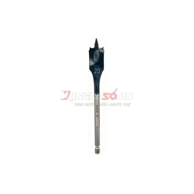 Mũi khoét gỗ đuôi cá 20x152mm Bosch 2608595491