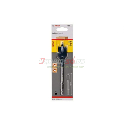 Mũi khoét gỗ đuôi cá 25x152mm Bosch 2608595494