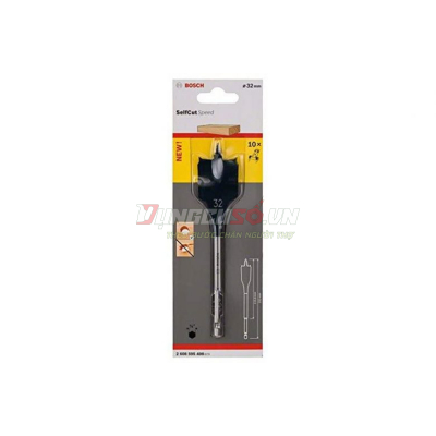 Mũi khoét gỗ đuôi cá 32x152mm Bosch 2608595498