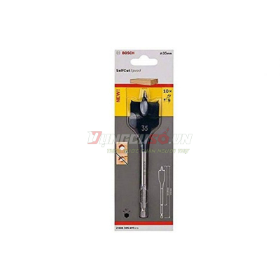 Mũi khoét gỗ đuôi cá 35x152mm Bosch 2608595499