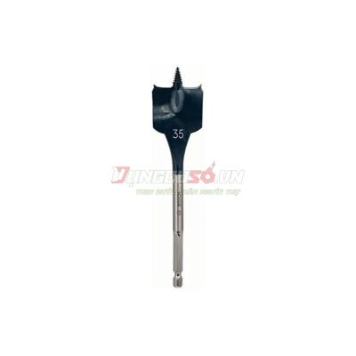 Mũi khoét gỗ đuôi cá 35x152mm Bosch 2608595499