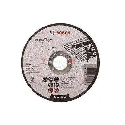 Đá cắt 125x2x22.2mm (Inox)