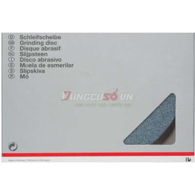 Đá mài GSM200 200x25x32mm mịn hạt 60