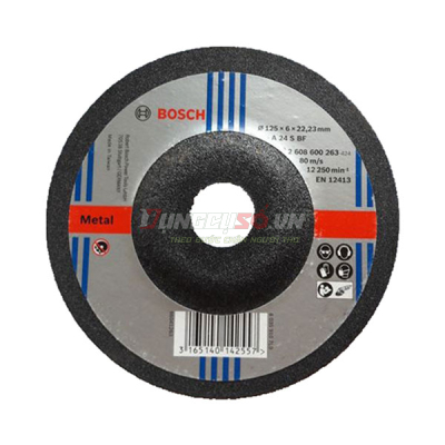 Đá mài 125x6.3x22.2mm (sắt)