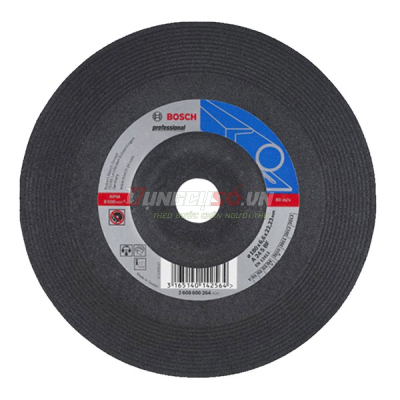 Đá mài 180x6.6x22.2mm (sắt)