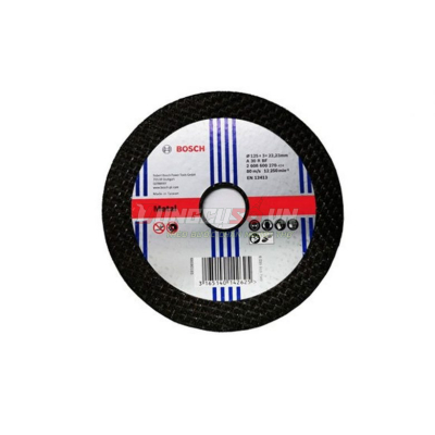 Đá cắt 125x2.8x22.2mm (sắt)