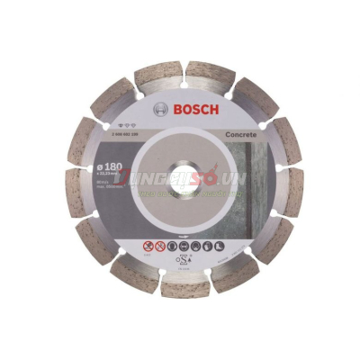 Đĩa cắt kim cương 180x22.2mm bê tông