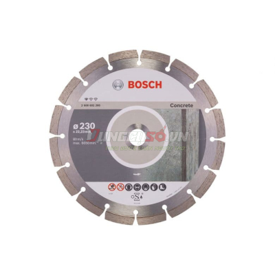 Đĩa cắt kim cương 230x22.2mm bê tông
