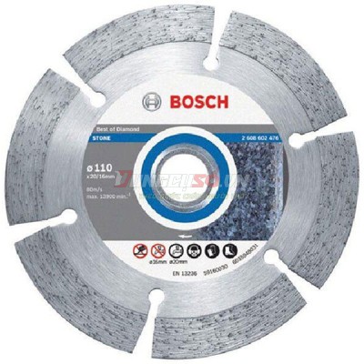 Đĩa cắt kim cương 110mm Bosch 2608602476