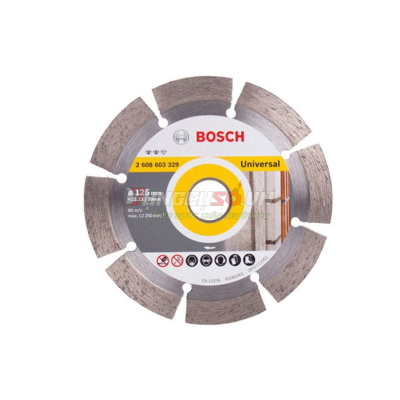Đĩa cắt kim cương 125x22.2mm đa năng