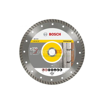 Đĩa cắt kim cương 230x22.2mm đa năng