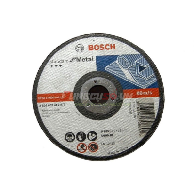 Đá cắt sắt 105mm Bosch 2608603412
