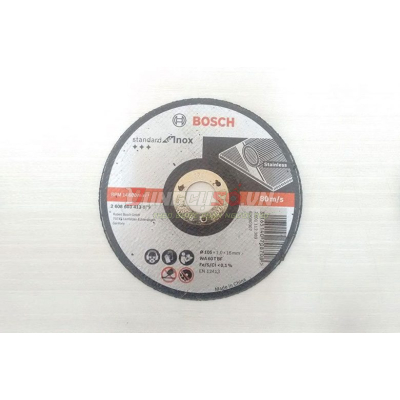 Đá cắt 105x1.0x16 (inox)