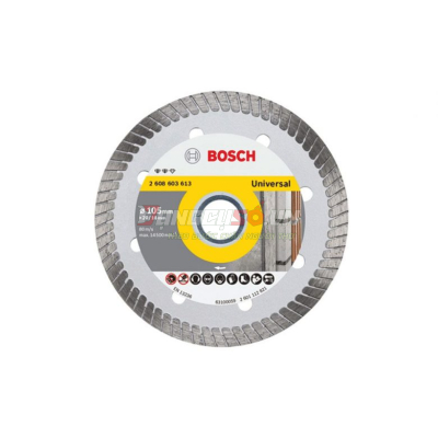Đĩa cắt kim cương Turbo 105mm Bosch 2608603613
