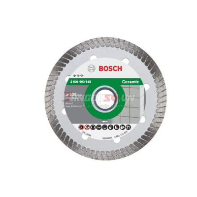 Đĩa cắt kim cương Turbo 105x16mm ceramic