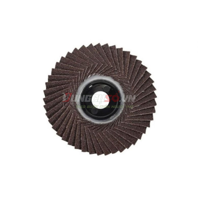 Đá nhám xếp P120 Ø100mm (linh hoạt)