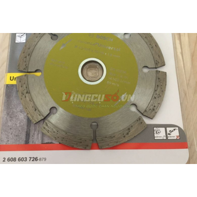 Đĩa cắt kim cương 105x20/16mm đa năng