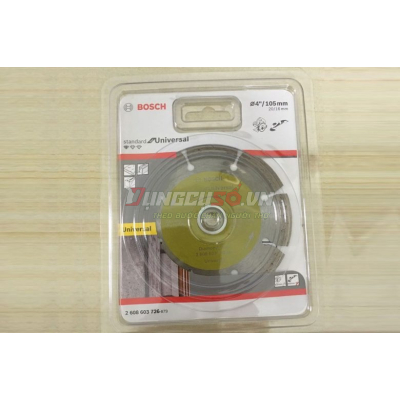 Đĩa cắt kim cương 105x20/16mm đa năng