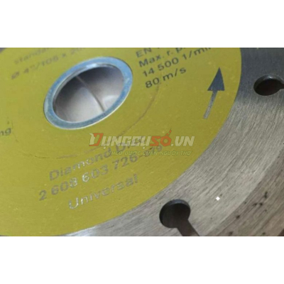 Đĩa cắt kim cương 105x20/16mm đa năng