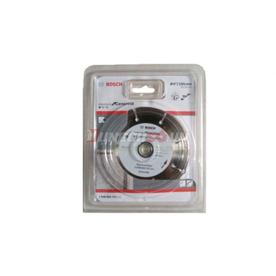Đĩa cắt kim cương 105x20/16mm bê tông (Standard)