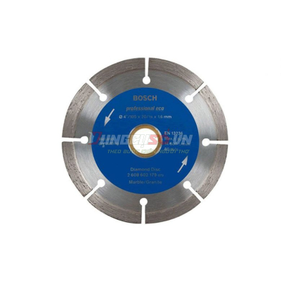 Đĩa cắt kim cương 105x20/16mm gạch