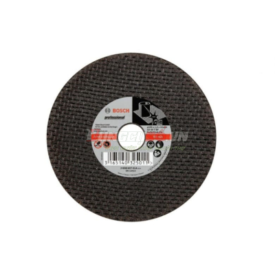 Đá cắt inox 105×1.0x16mm Bosch 2608607414