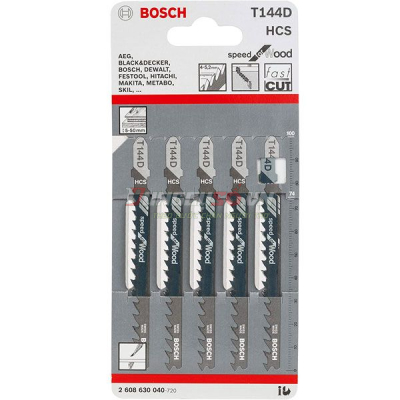 Lưỡi cưa lọng T 144 D - Gỗ (bộ 5 lưỡi)