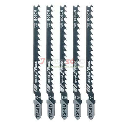 Lưỡi cưa lọng T 244 D - Gỗ (bộ 5 lưỡi)