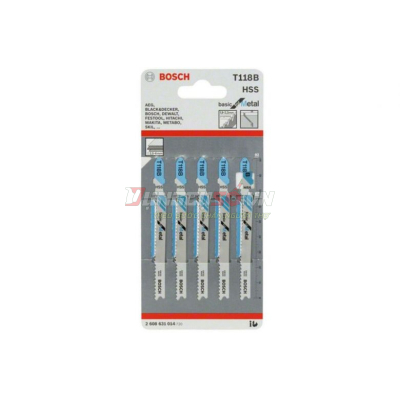 Lưỡi cưa lọng T 118 B - Sắt (bộ 5 lưỡi)