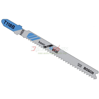 Lưỡi cưa lọng T 118 B - Sắt (bộ 5 lưỡi)