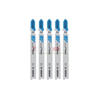 Lưỡi cưa lọng T 121 AF - Sắt (bộ 5 lưỡi) (updating)
