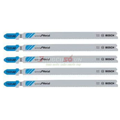 Lưỡi cưa lọng T 321 AF - Sắt (bộ 5 lưỡi) (Thay thế T 318 A)