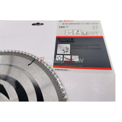 Lưỡi cắt nhôm đa năng 254x30/25mm T100
