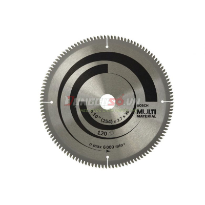 Lưỡi cắt nhôm đa năng 254x30/25mm T120