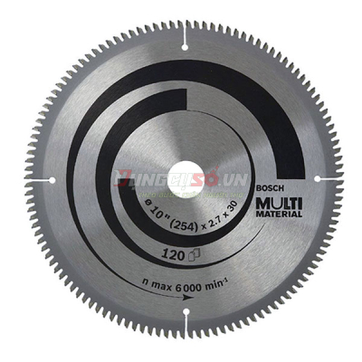 Lưỡi cắt nhôm đa năng 254x30/25mm T120
