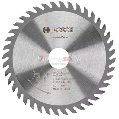 Lưỡi cưa gỗ 160x25.4mm T40