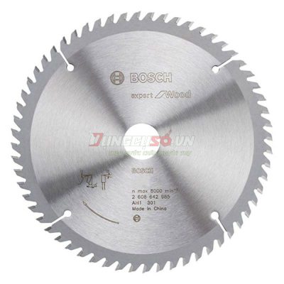 Lưỡi cưa gỗ 184x25.5mm T60