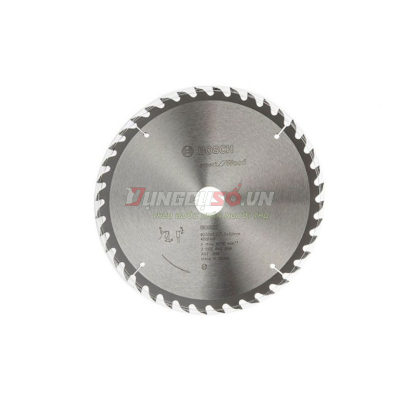 Lưỡi cưa gỗ 235x30mm T40