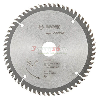 Lưỡi cưa gỗ 254x25.4mm T60