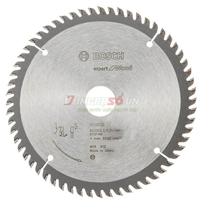 Lưỡi cưa gỗ 254x25.4mm T80