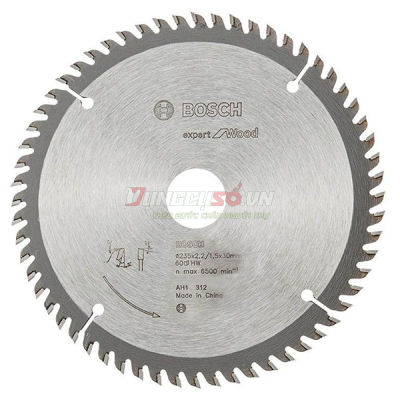Lưỡi cưa gỗ 254x30mm T60