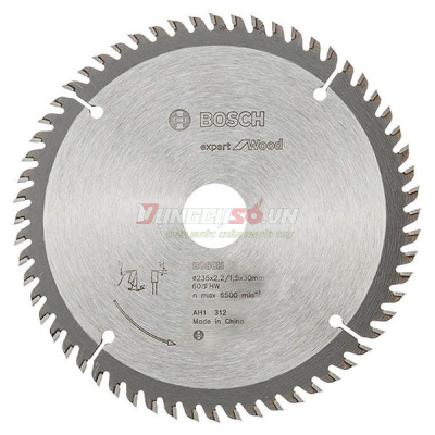 Lưỡi cưa gỗ 305x25.4mm T40