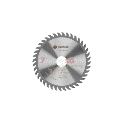 Lưỡi cưa gỗ 125x20mm T40 Bosch 2608644191
