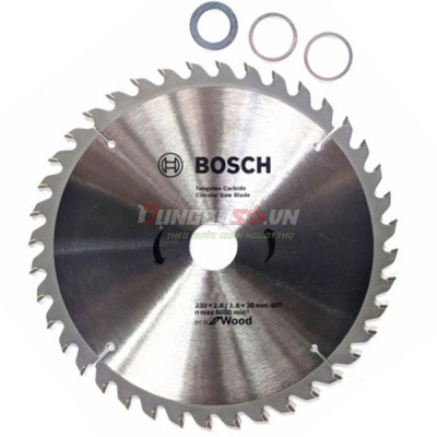 Lưỡi cưa gỗ 250x25.4mm T40