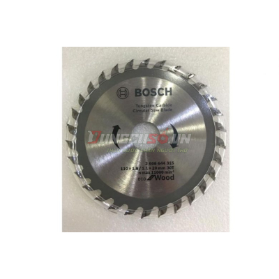Lưỡi cưa gỗ 110x20mm T30