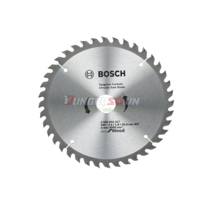 Lưỡi cưa gỗ 180x25.4mm T40