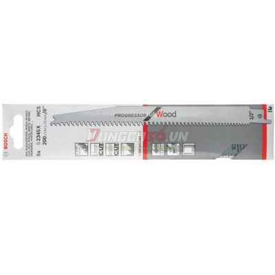 Lưỡi cưa kiếm S 2345 X - Gỗ (Bô 5 lưỡi)
[Phù hợp với gỗ xây dựng và ván MDF, ván dăm]