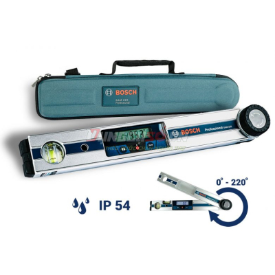 Thước đo góc vuông điện tử Bosch GAM 220 - 0601076500