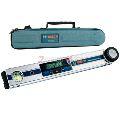 Thước đo góc vuông điện tử Bosch GAM 220 - 0601076500