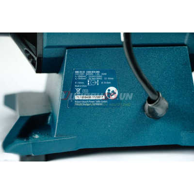 Máy mài 2 đá 150mm Bosch GBG 35-15 - 060127A3K0